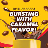 Sugar Babies Hot Cocoa Pods, Caramel Flavor, Compatible with Keurig K-Cup Brewers, 12 Count - Smooth and Creamy Caramel Cocoa Treat