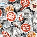85 Pcs Thanksgiving Candy Party Favor Kisses Chocolate (13.6oz) - Fall Theme
