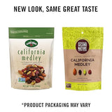 Second Nature California Medley Trail Mix, 12 oz. Resealable Pouch (Pack of 1) - Certified Gluten-Free Snack