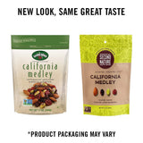 Second Nature California Medley Trail Mix, 12 oz. Resealable Pouch (Pack of 1) - Certified Gluten-Free Snack