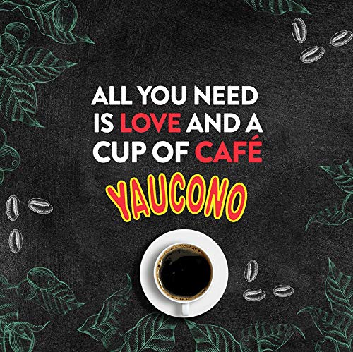 Yaucono Instant Decaf Coffee in Glass Jar, 3.6 Ounce (Pack of 1)