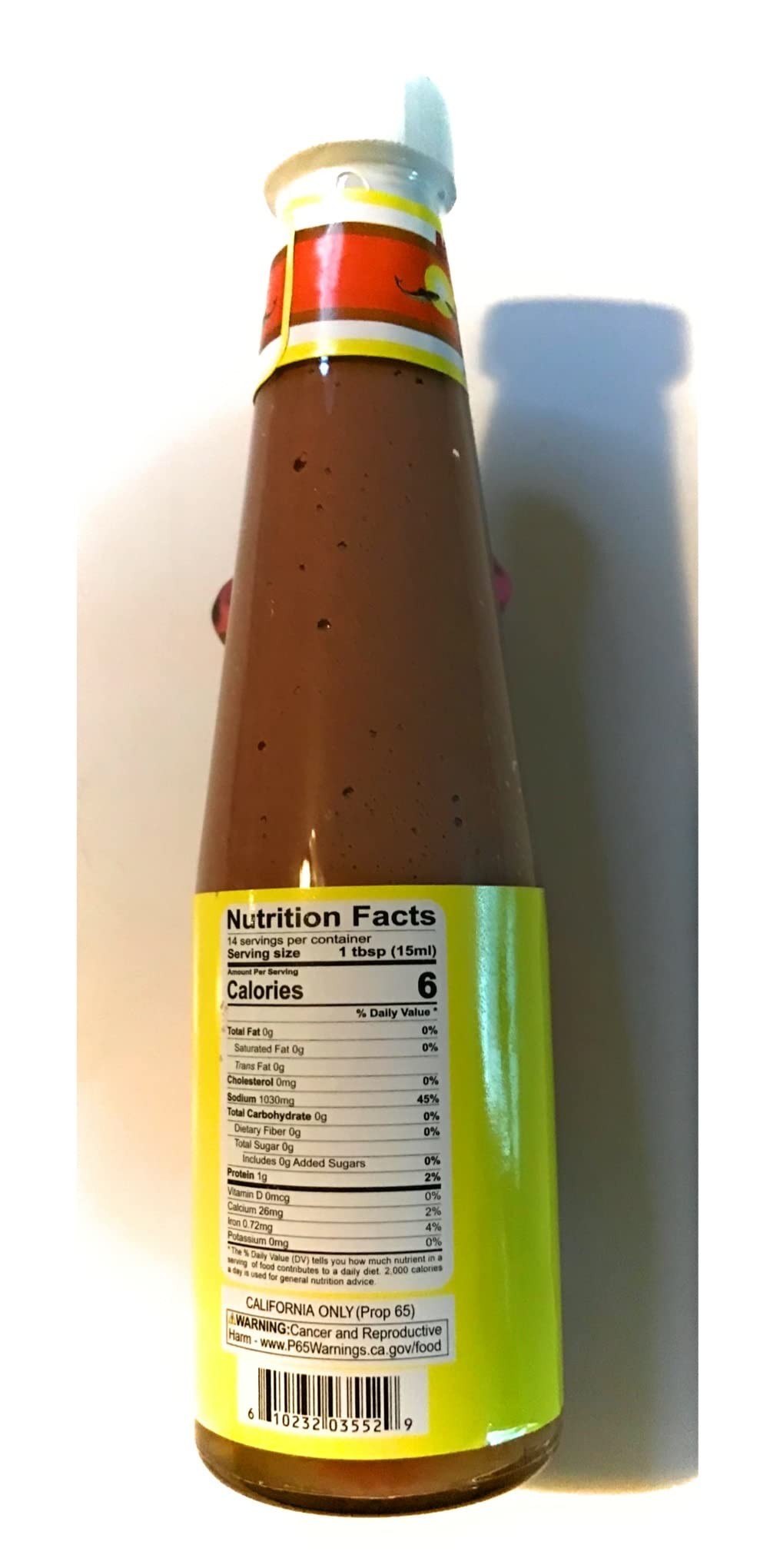 Anchovy Fish Sauce - Sauce de Poisson - Mam Nem Phu Quoc 200 ml