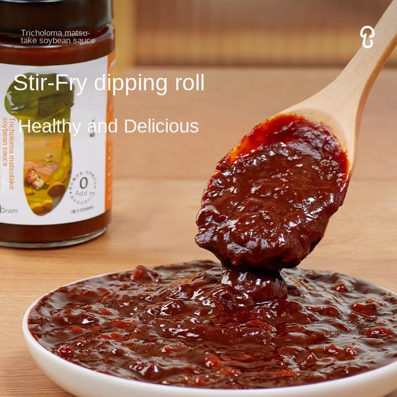 Song Xianxian Matsutake Seasoning Ketchup Matsutake Oil (Matsutake Soya Sauce 210g/bottle)