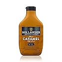 Hollander Caramel Cafe Sauce | GMO Free, Corn Syrup Free, Soy/Gluten Free | 15 fl. oz. Squeeze Bottle | Flip Cap