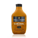 Hollander Caramel Cafe Sauce | GMO Free, Corn Syrup Free, Soy/Gluten Free | 15 fl. oz. Squeeze Bottle | Flip Cap