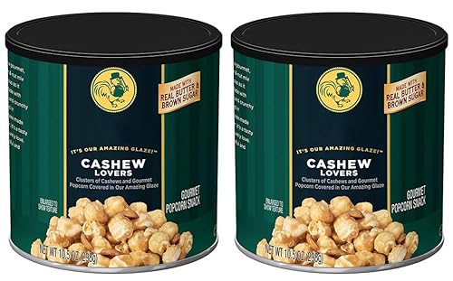 Gourmet Popcorn Cashew Lovers 10.5 oz. (2-PACK)