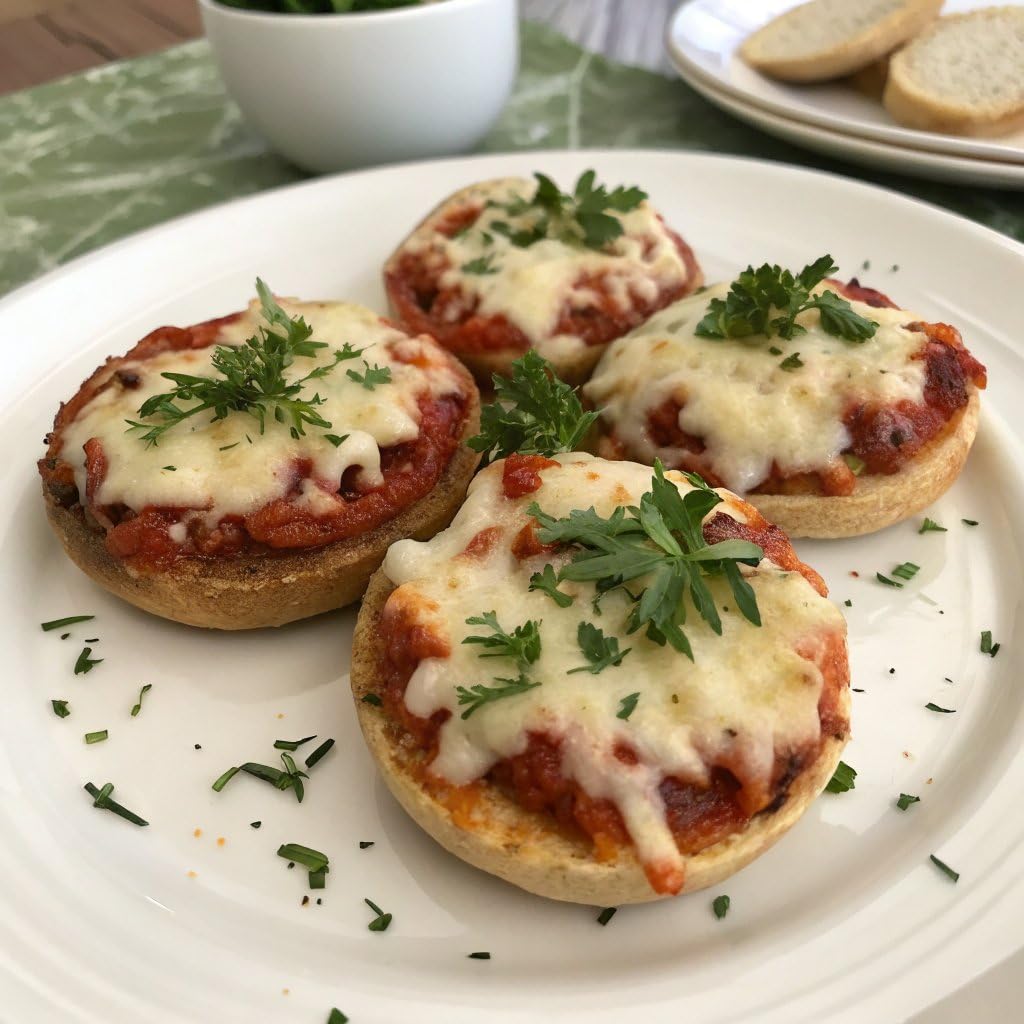 Feel Good Foods Gluten Free Mini Pizza Bagels - Frozen Snacks and Appetizers, Mini Bagel Bites with Mozzarella, White Cheddar & Parmesan Cheese, 7oz