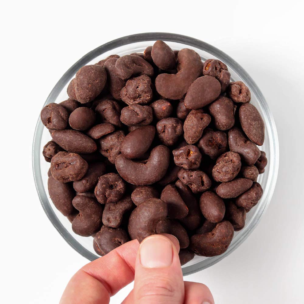Hu Hunks Vegan Chocolate Covered Sour Goldenberries | 2 Pack | Non-GMO, Gluten Free, Paleo, Organic Dark Chocolate