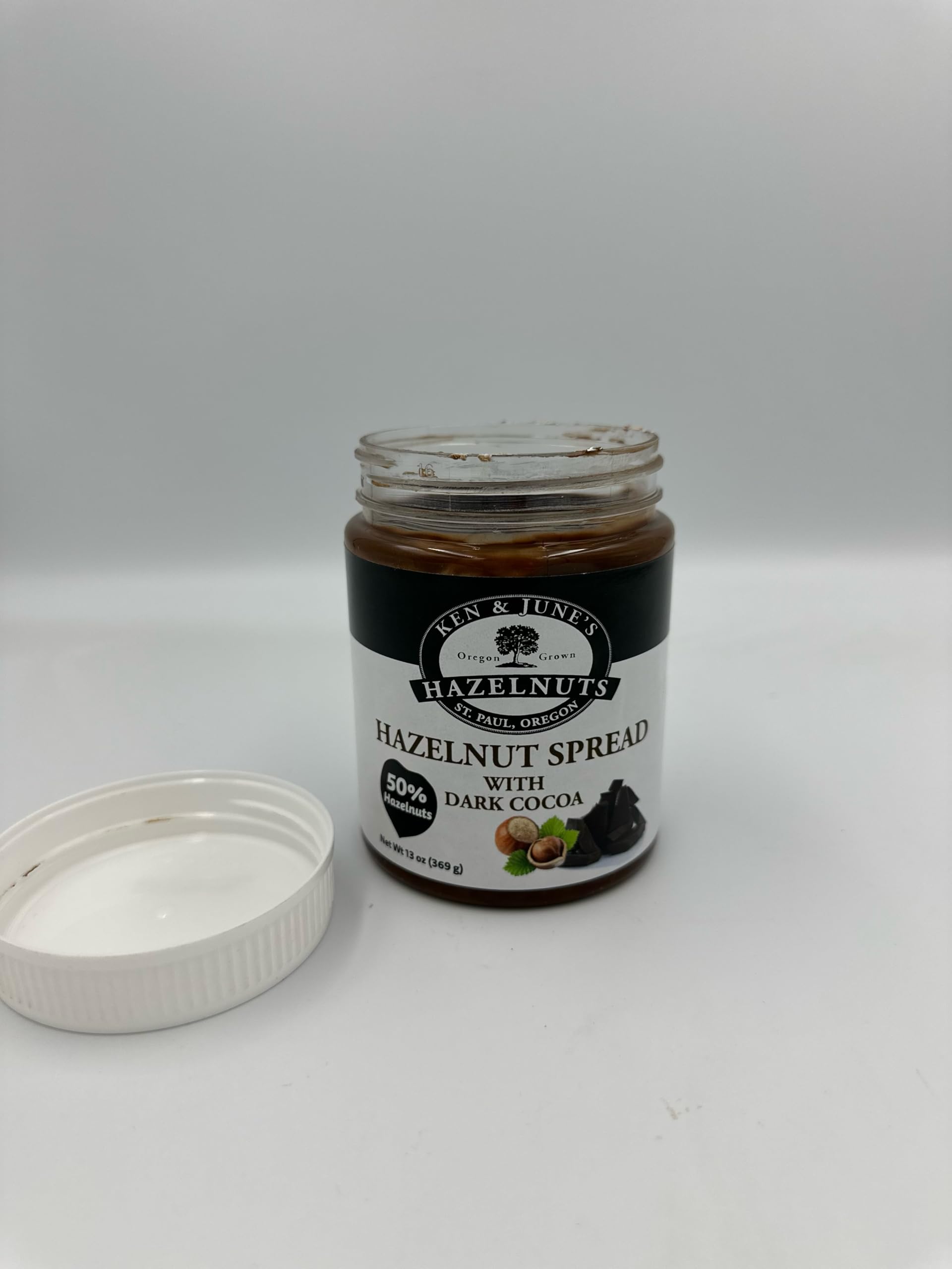 Hazelnut Spread with Dark Cocoa