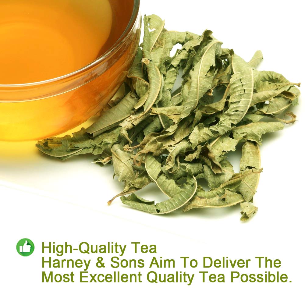 Plant Gift 100% Lemon Verbena Tea Natural Herbal Loose Dried Lemon Leaves flower - Non-GMO - Caffeine-free - 10g/0.352oz