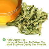 Plant Gift 100% Lemon Verbena Tea Natural Herbal Loose Dried Lemon Leaves flower - Non-GMO - Caffeine-free - 10g/0.352oz