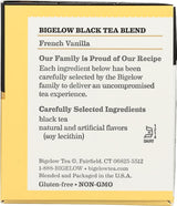 Bigelow Tea French Vanilla - 20 Tea Bags