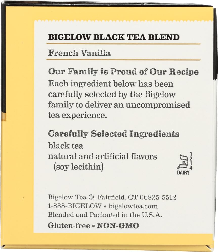 Bigelow Tea French Vanilla - 20 Tea Bags