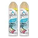 Glade Air Freshener 8oz (Package May Vary) Pack of 3 (Aqua Waves)