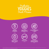 Nature's Garden Probiotic Yoggies Trail Mix Multipack, 24oz (Lemonberry 12x1oz + Mixed Berry 12x1oz) - Yogurt Covered Fruit & Nut Snack for Adults