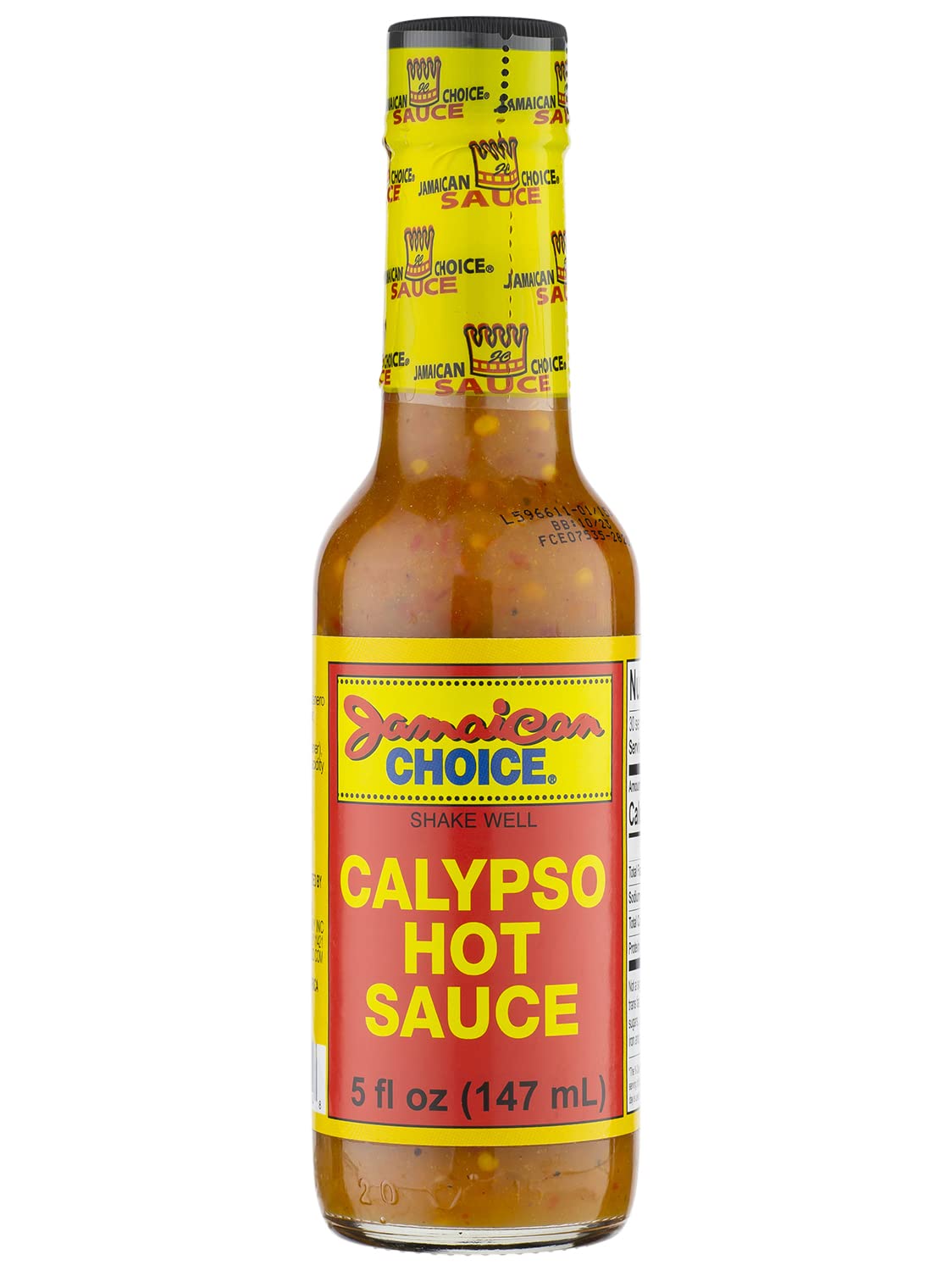 Calypso Hot Sauce - By Jamaican Choice (Small (5 oz))