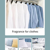 3 Pack Fabric Perfume, Linen & Pillow Clothes Spray, Natural Fruity Fragrance Apple, Grape, Strawberry Air Freshener, Long Lasting Fragrance Fabric