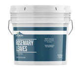 Earthborn Elements Rosemary Leaves 1 Gallon Bucket, Cut & Sifted, Versatile Herb (2.25 Pound)