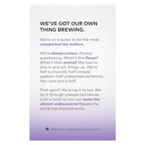 TAZO Dessert Delights Vanilla Bean Macaron Tea Bags, Sugar Free and Zero Calories, 90 Total Tea Bags (15ct - Pack of 6)