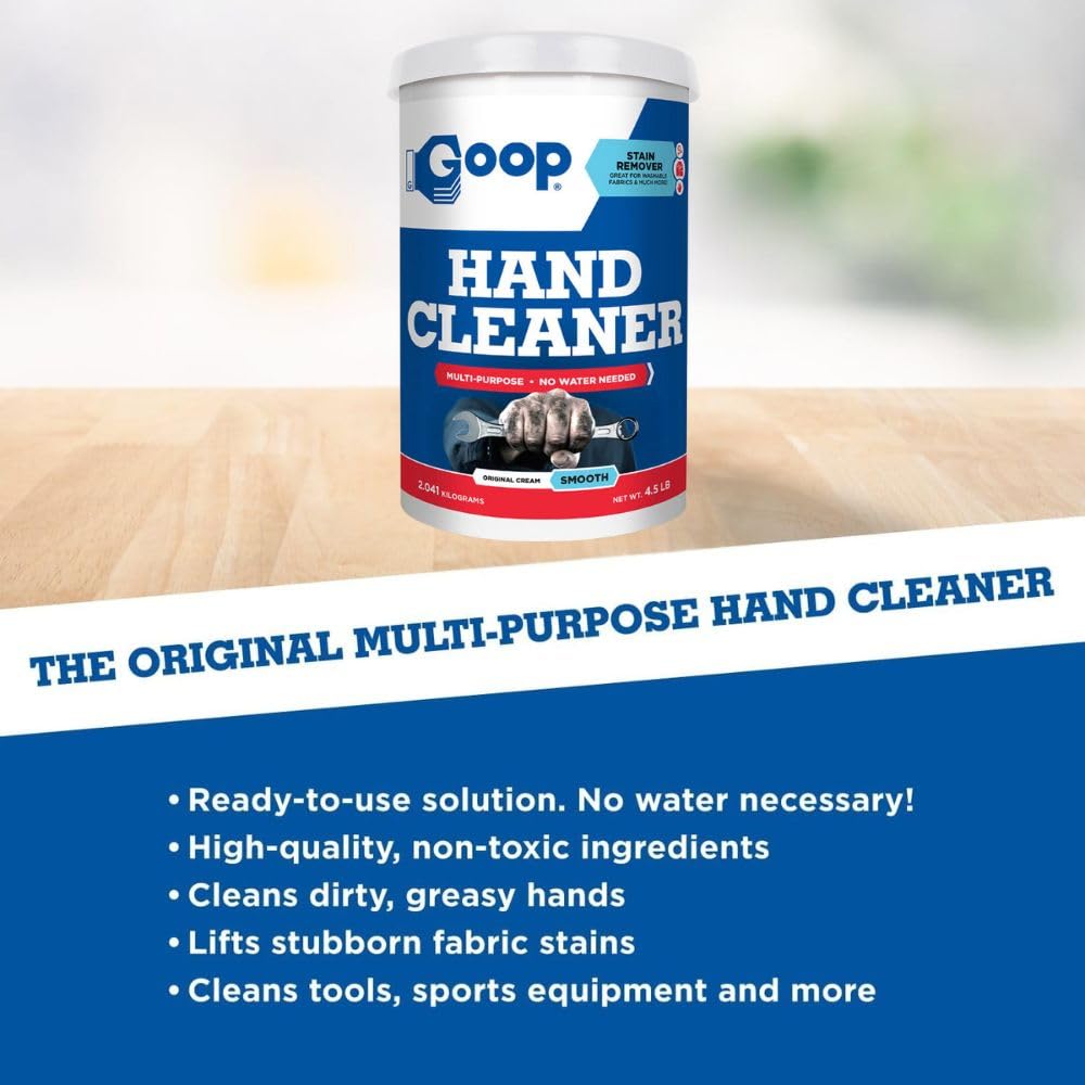 GOOP Hand Cleaner - 4.5 Lb. Can