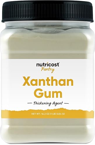 Nutricost Pantry Xanthan Gum (1 LB) - Gluten-Free, GMO-Free