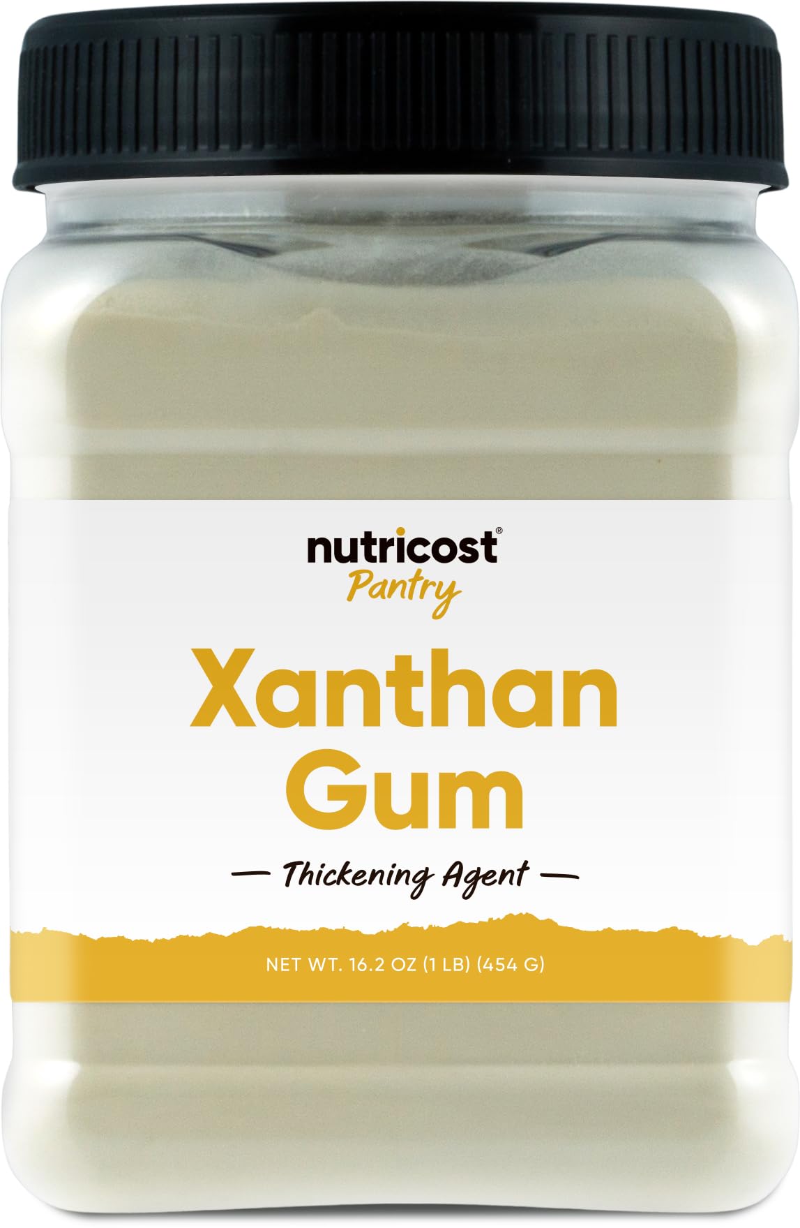 Nutricost Pantry Xanthan Gum (1 LB) - Gluten-Free, GMO-Free