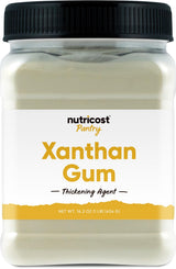 Nutricost Pantry Xanthan Gum (1 LB) - Gluten-Free, GMO-Free