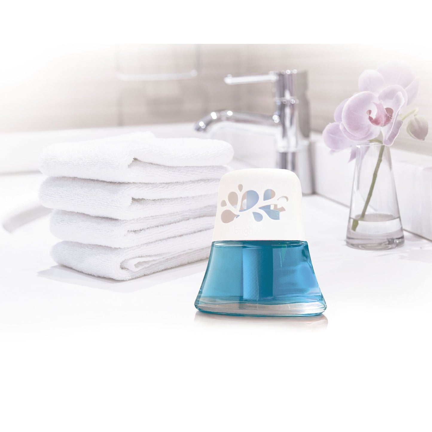 BRIGHT Air Scented Oil Air Freshener Blue/Calm Waters & Spa