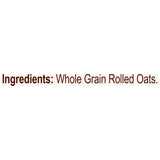 Mom's Best Quick Oats, Hot Cereal Made with Whole Grains, 16 OZ Canister