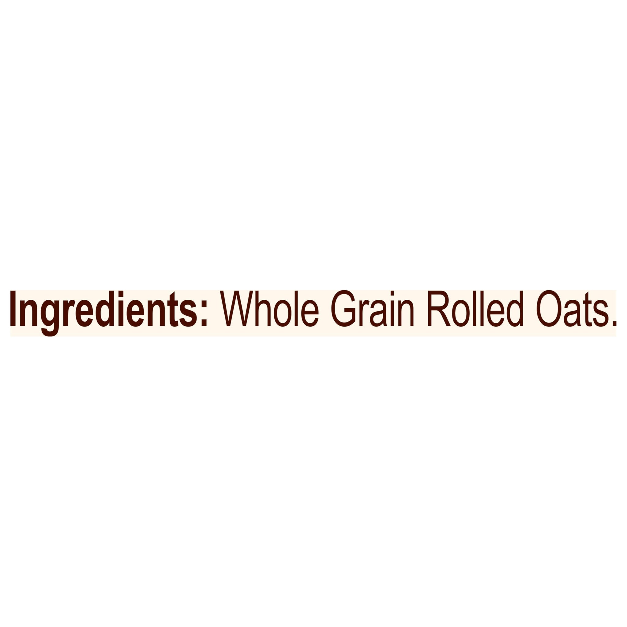 Mom's Best Quick Oats, Hot Cereal Made with Whole Grains, 16 OZ Canister