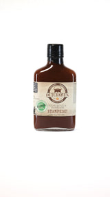 Dutch Oven Smokehouse Grill Masters Gift Set - 2x BBQ Sauces & 2x Rubs - Stampede, Sweet & Sassy, Californio, Fenceline - All-Natural, Award-Winning