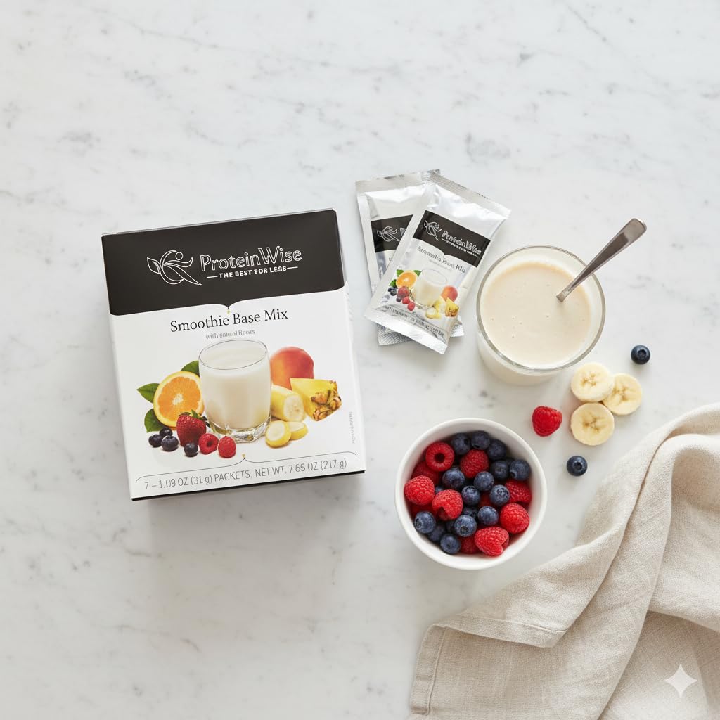 ProteinWise - VLC Smoothie Base Mix - 7/Box