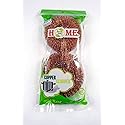 Uniware 2 Piece Heavy Duty Copper Scourer for Kitchen Use (30g)