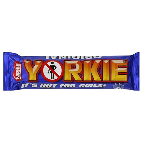 Nestle Yorkie Original Milk Chocolate, 46g (Pack of 12)