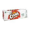 Crush Orange Diet Soda, 12 oz Can (Pack of 24)