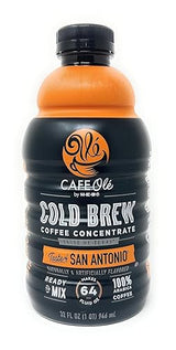 Cafe Ole by H?E?B Taste Of San Antonio Cold Brew Concentrate - 32oz - cinnamon, chocolate & vanilla flavored