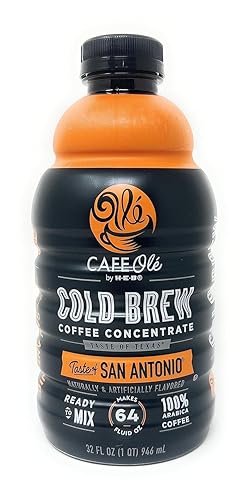 Cafe Ole by H?E?B Taste Of San Antonio Cold Brew Concentrate - 32oz - cinnamon, chocolate & vanilla flavored
