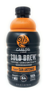 Cafe Ole by H?E?B Taste Of San Antonio Cold Brew Concentrate - 32oz - cinnamon, chocolate & vanilla flavored