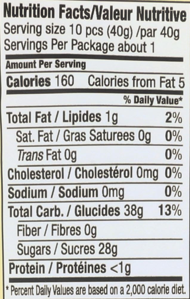 6-Pack 1.5oz Original Ginger Chews