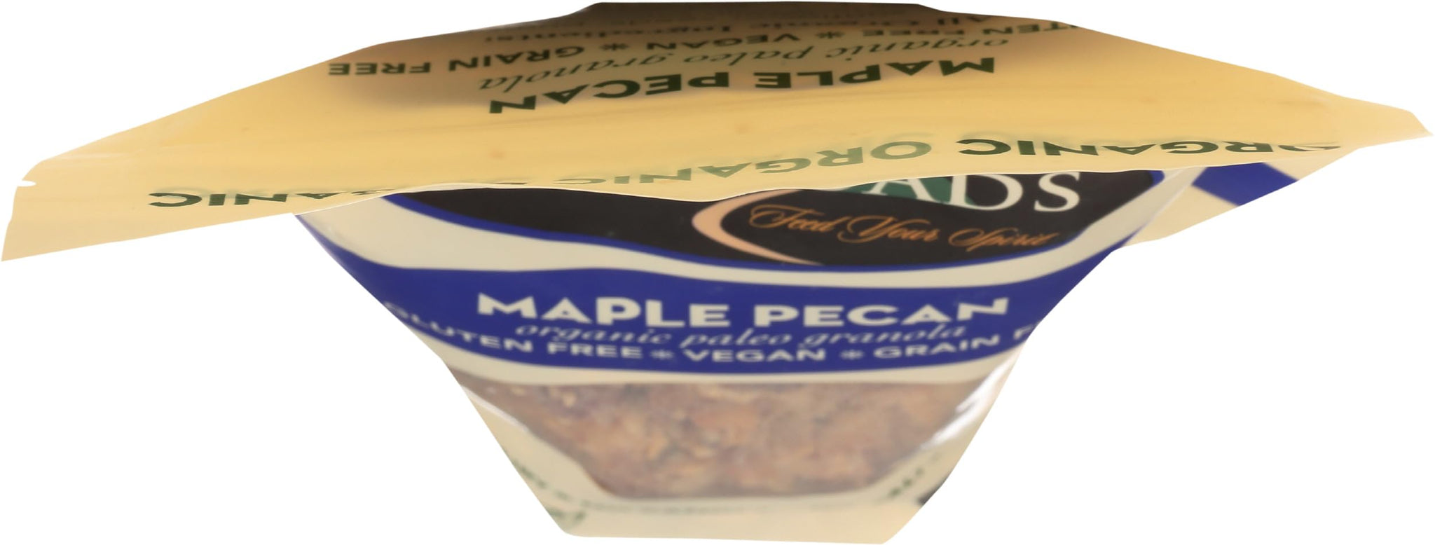 Back Roads, Granola Maple Pecan Organic, 10 Ounce