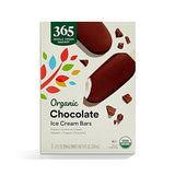 365 by Whole Foods Market, Organic Chocolate Vanilla Ice Cream Bars, 3 fl oz, 3 ct, (Frozen)