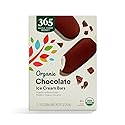 365 by Whole Foods Market, Organic Chocolate Vanilla Ice Cream Bars, 3 fl oz, 3 ct, (Frozen)