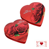 Assorted Chocolates in Heart-Shaped Boxes, (Made in USA)| card TO: /FROM INCLUDED (Assorted ELMER CHOCOLATE (2 Pack)