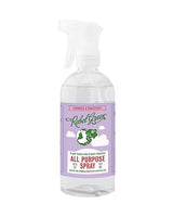 Rebel Green Natural All-Purpose Cleaning Spray - Derived Multi-Surface Cleaner with Essential Oils for Kitchen, Bath, Countertops and More - Lavender