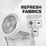 Fabric Shaver, Lint Remover, Rechargeable Lint Shaver with Durable Sharp Blades for Clothes & Upholstery - USB Charging Cable Included