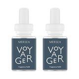 Pura & Mersea Home Scent Refill - Smart Home Air Diffuser - Hours of Luxury Fragrance per Refill - Clean & Safe Pura Diffuser Refills - Voyager (2