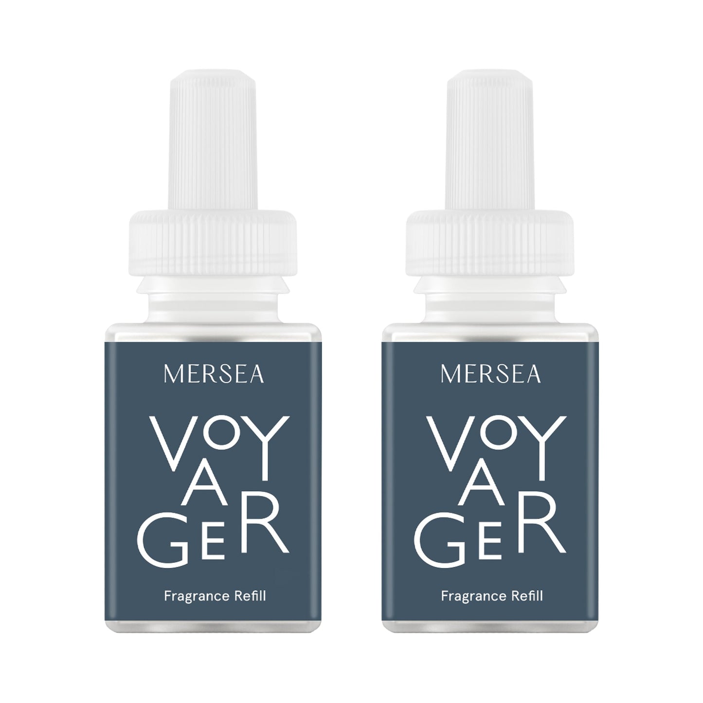 Pura & Mersea Home Scent Refill - Smart Home Air Diffuser - Hours of Luxury Fragrance per Refill - Clean & Safe Pura Diffuser Refills - Voyager (2