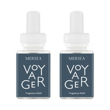 Pura & Mersea Home Scent Refill - Smart Home Air Diffuser - Hours of Luxury Fragrance per Refill - Clean & Safe Pura Diffuser Refills - Voyager (2