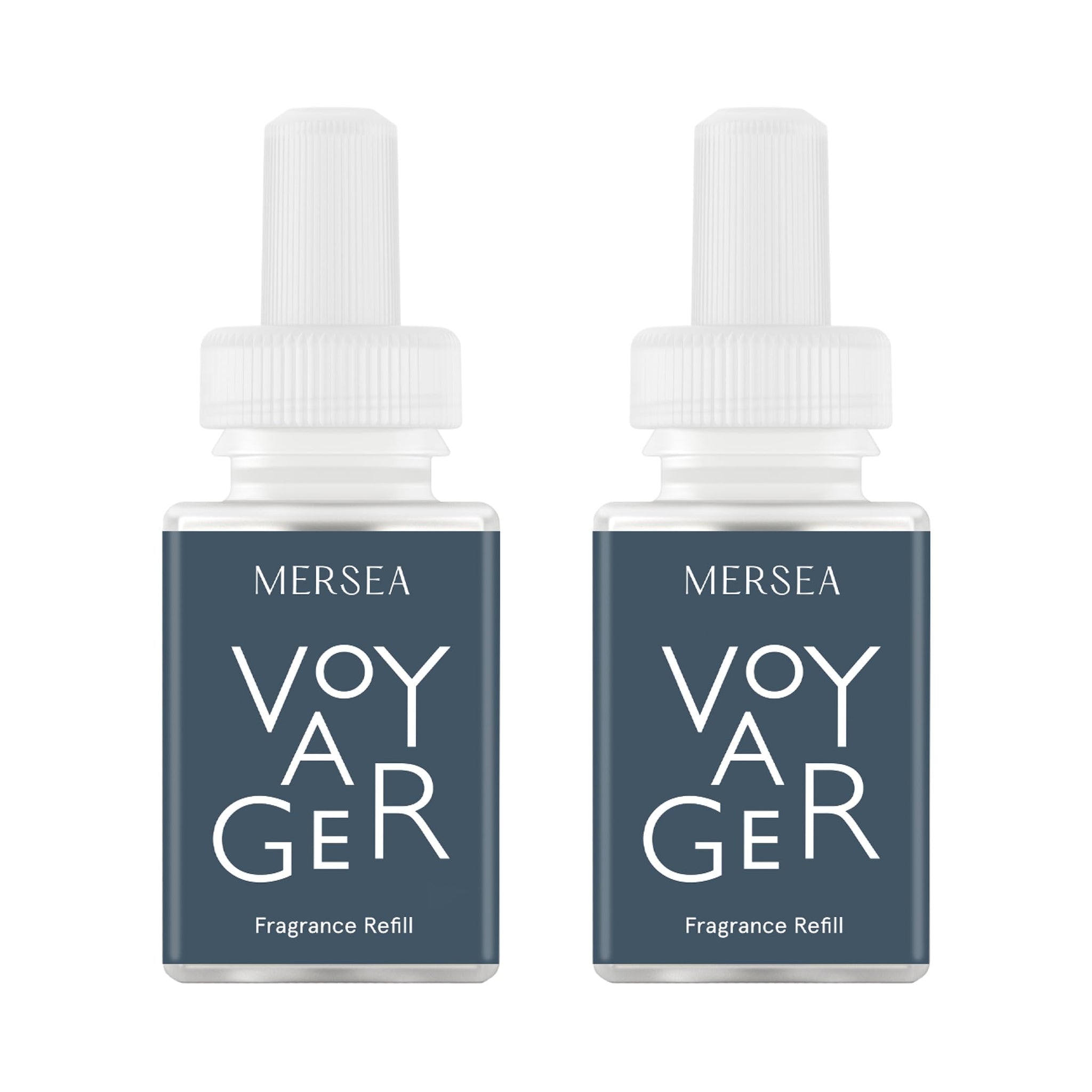 Pura & Mersea Home Scent Refill - Smart Home Air Diffuser - Hours of Luxury Fragrance per Refill - Clean & Safe Pura Diffuser Refills - Voyager (2