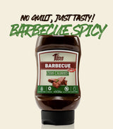Mrs Taste Sugar Free BBQ, Zero Calories, Zero Sodium, Zero Sugar, High Fiber, Keto Friendly, Paleo Friendly, Condiments and Sauces (12 oz, BBQ)